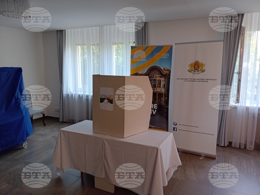 Словакия - избори за Народно събрание и за Европейски парламент - гласуване на българи
