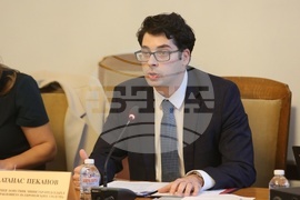 Парламент - Комисия по въпросите на Европейския съюз - заседание - Атанас Пеканов