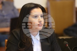 Парламент - Комисия по въпросите на Европейския съюз - заседание - Десислава Трифонова