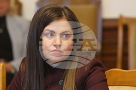 Парламент - Комисия по въпросите на Европейския съюз - заседание - Галя Желязкова