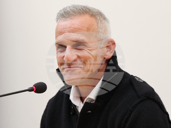 Легендарният гимнастик Йордан Йовчев разказа за успехите си пред студенти и преподаватели в ЮЗУ „Неофит Рилски“ 