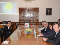 Посланикът на Япония в България бе на посещение в Русенския университет