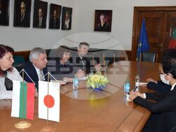 Посланикът на Япония в България бе на посещение в Русенския университет