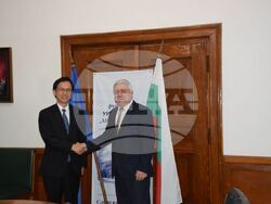 Посланикът на Япония в България бе на посещение в Русенския университет