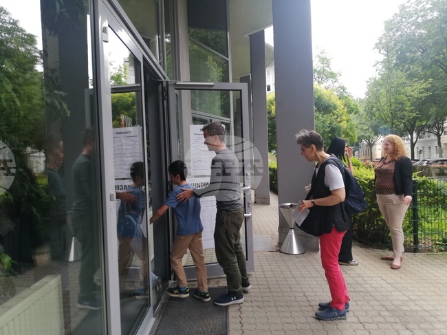 Австрия - избори за Европейски парламент - Избирателни секции