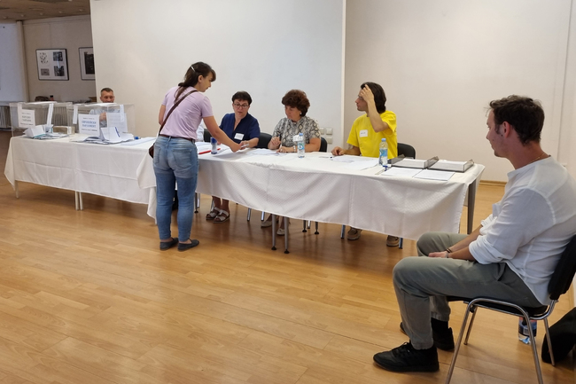 Полша - Парламентарни и евроизбори - гласуване на българската общност