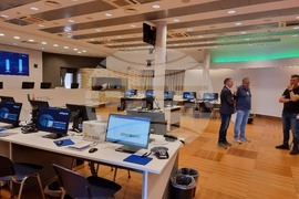  Италия - Рим - втори ден на изборите за Европейски парламент