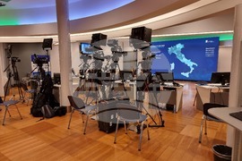  Италия - Рим - втори ден на изборите за Европейски парламент