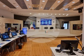  Италия - Рим - втори ден на изборите за Европейски парламент