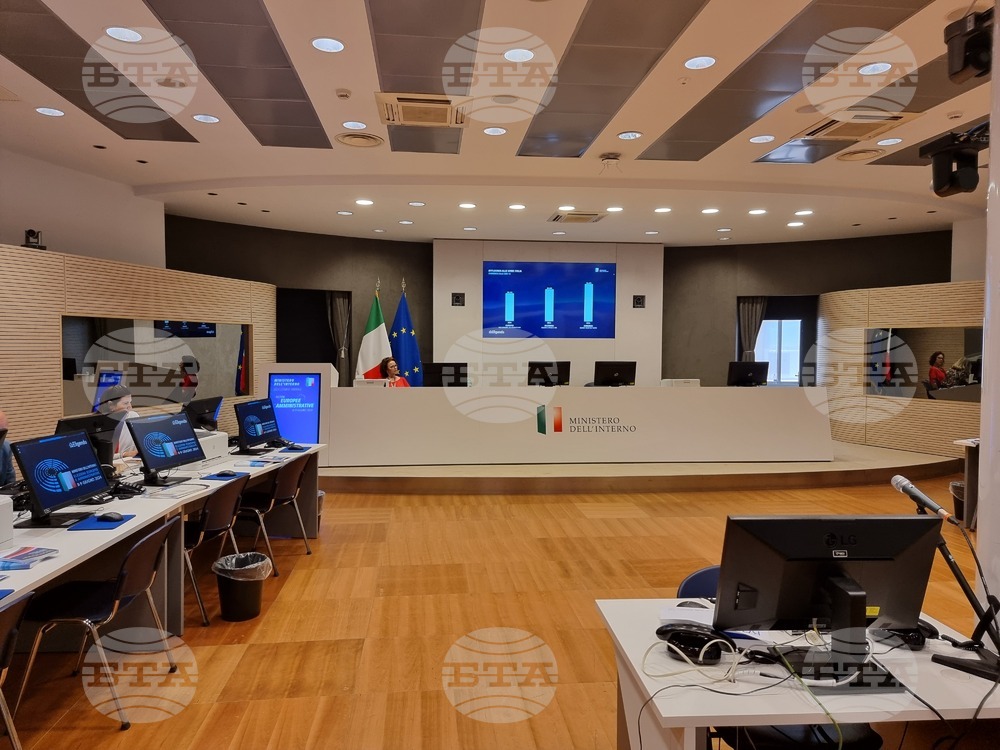 Италия - Рим - втори ден на изборите за Европейски парламент