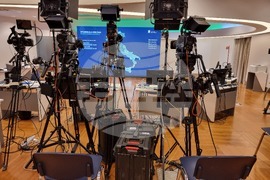  Италия - Рим - втори ден на изборите за Европейски парламент