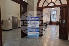  Италия - Рим - втори ден на изборите за Европейски парламент