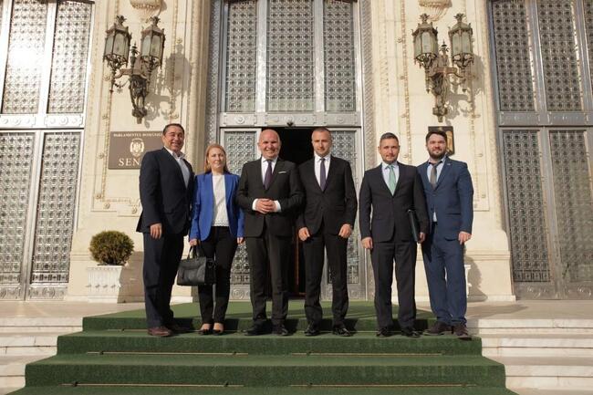 Кючюк участва в конференция на високо ниво за сигурност и енергетика в Букурещ