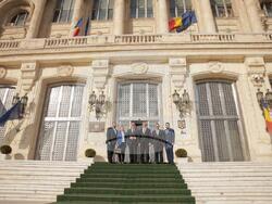 Илхан Кючюк участва в конференция на високо ниво за сигурност и енергетика в Букурещ