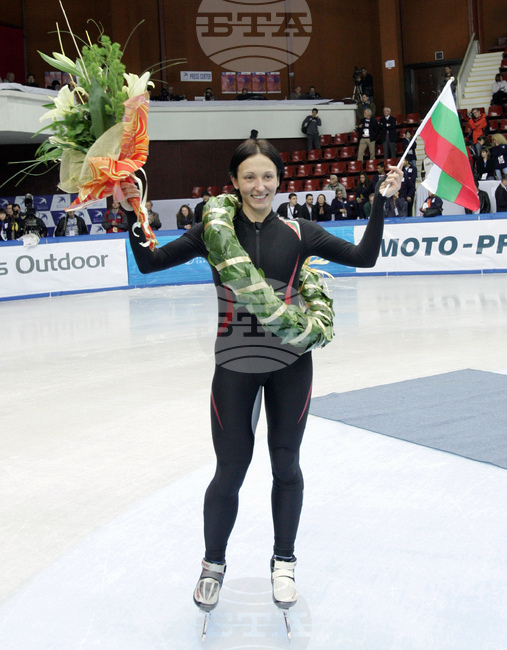 Евгения Раданова - шорттрек