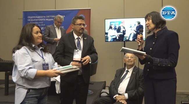 Вестниците „Обозрение плюс“ и „Роден край“ от Украйна са тазгодишните носители на наградата на фонд „13 века България“ за българоезична медия в чужбина