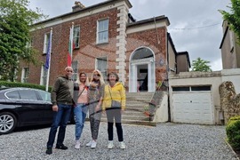 Ирландия - българско посолство - избори - гласуване 