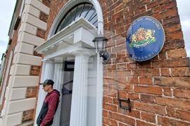 Ирландия - българско посолство - избори - гласуване 