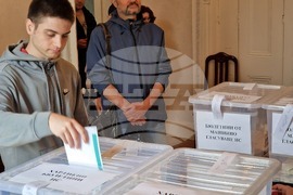 Ирландия - българско посолство - избори - гласуване 