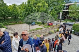 Ирландия - българско посолство - избори - гласуване 