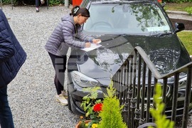 Ирландия - българско посолство - избори - гласуване 