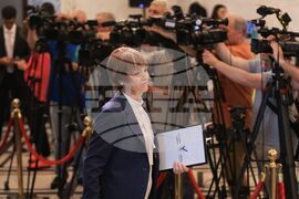 Централна избирателна комисия - брифинг