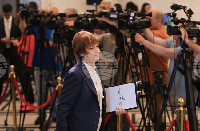 Централна избирателна комисия - брифинг