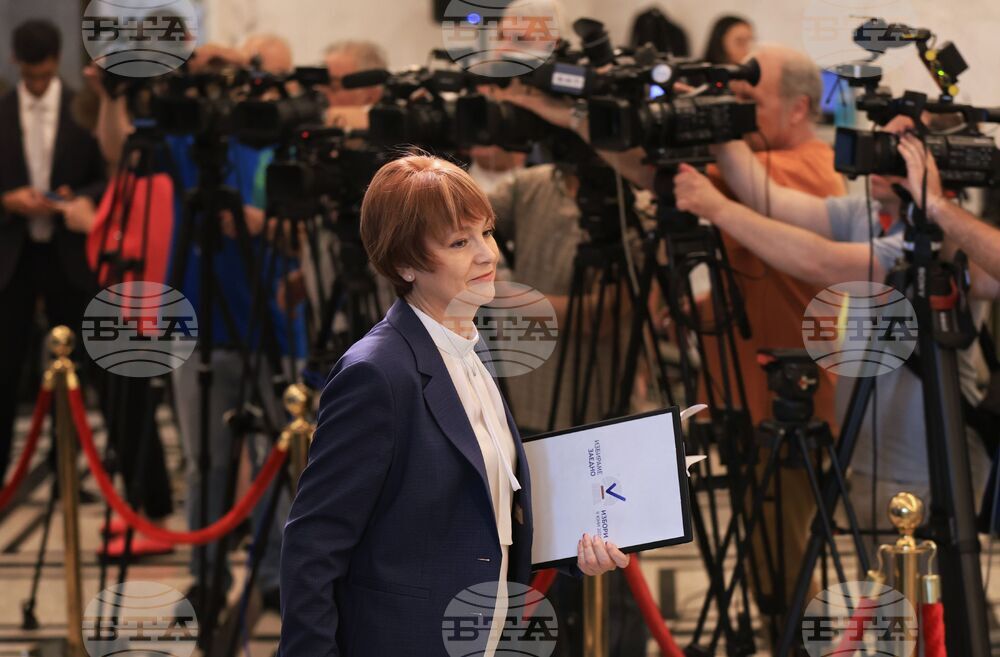 Централна избирателна комисия - брифинг