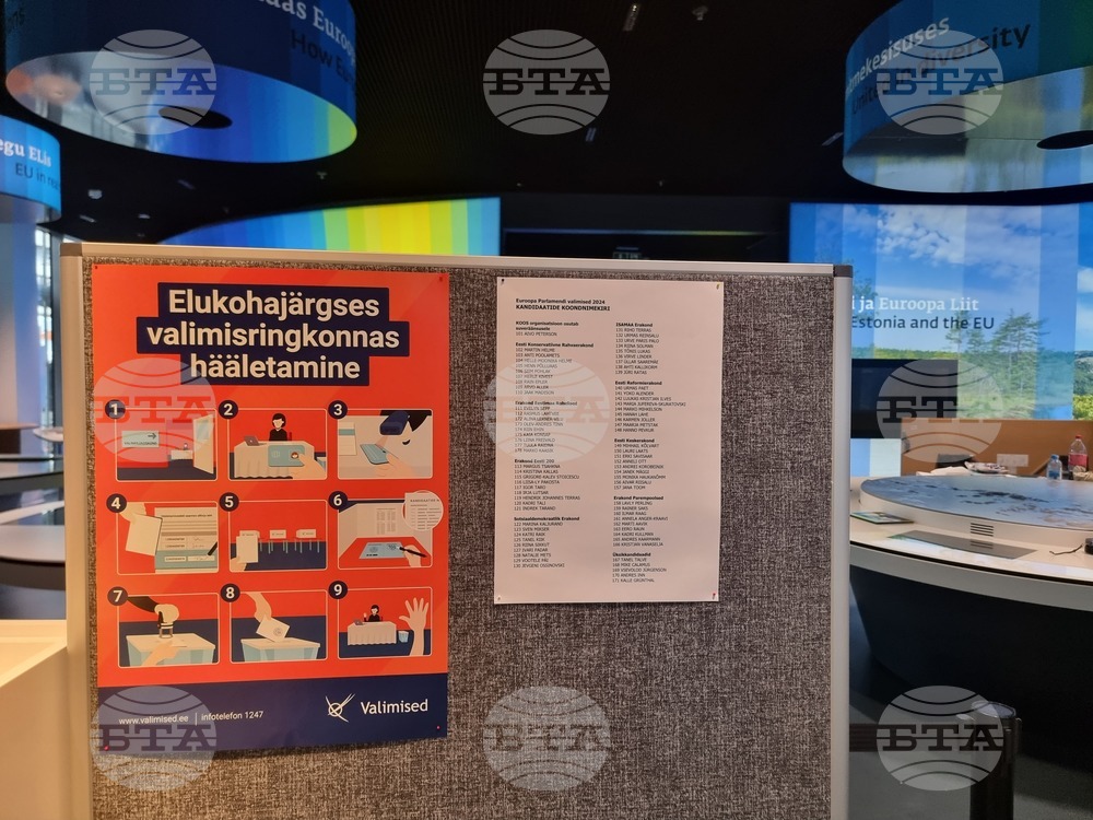 Естония - избори