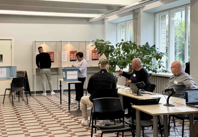 Естония - избори 