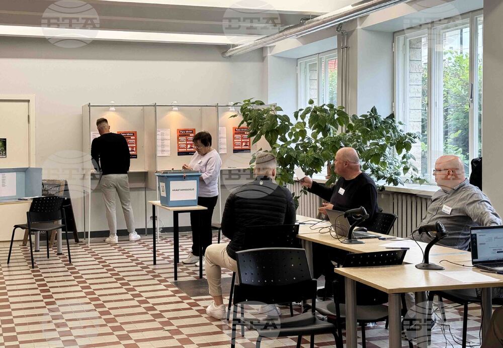 Естония - избори