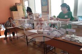 Търговище - избори