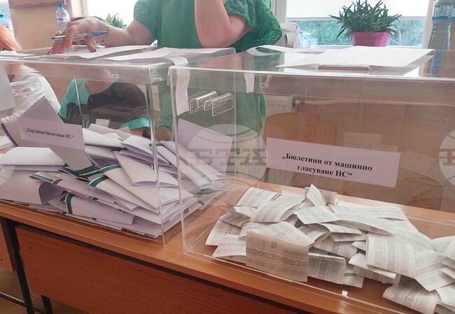 Невин Якубова и Алпер Хасан са допуснати до участие във втория тур за изборите за кмет на кметство в с. Стоян Михайловски