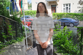 Хърватия - български избиратели пред секцията в Загреб