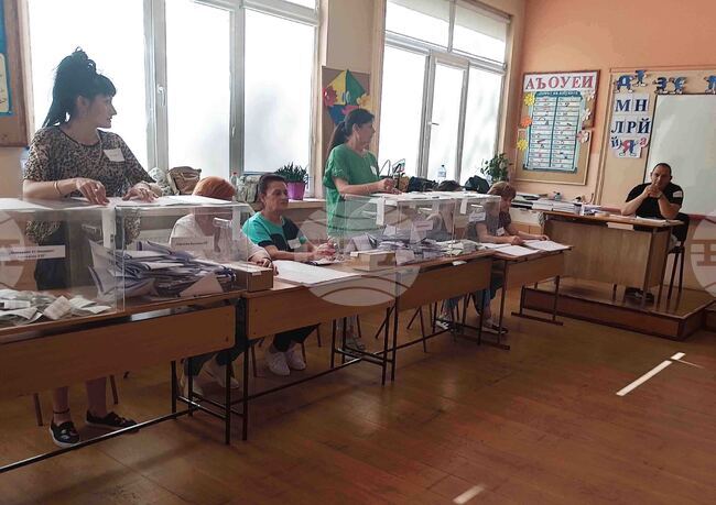 Търговище - избори  