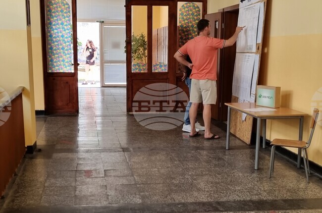 Видин - избори за Народно събрание и Европейски парламент - гласуване