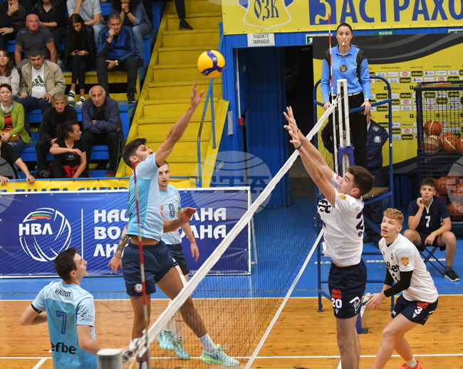 Монтана - волейбол