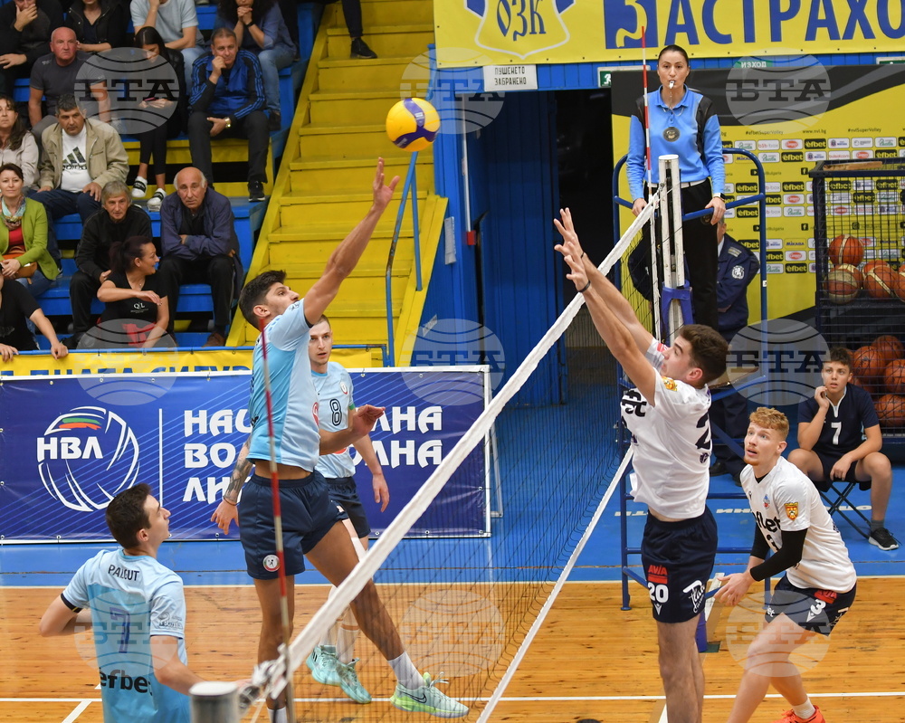 Монтана - волейбол