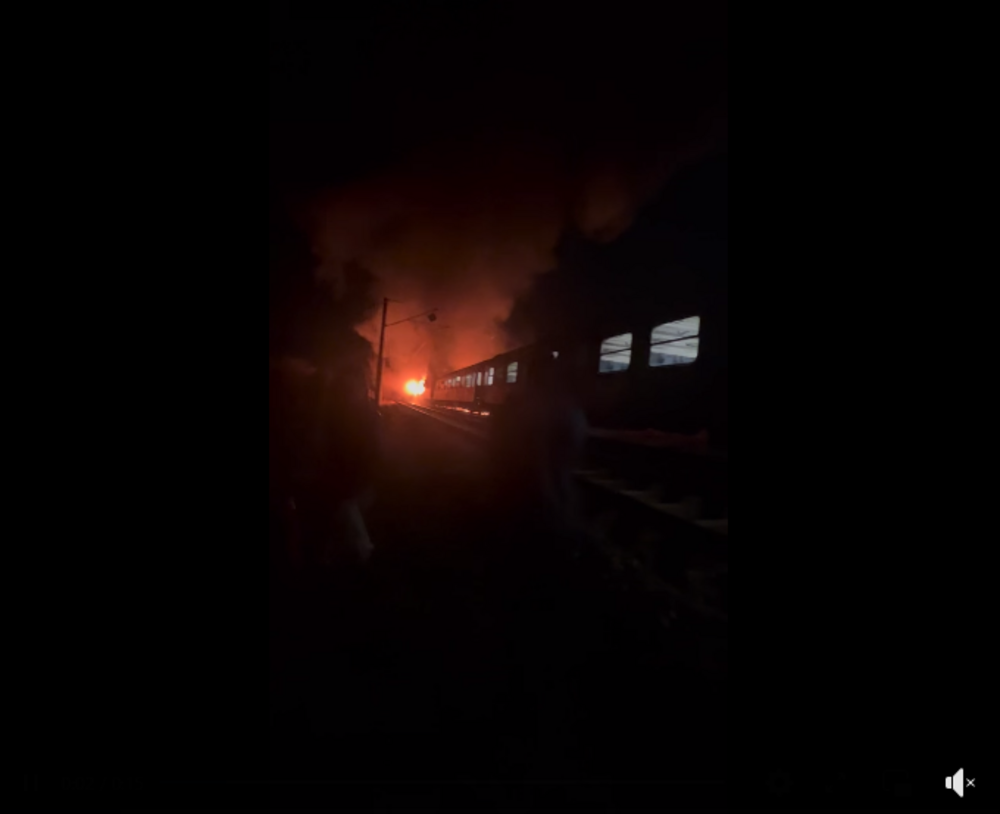 Пожар е възникнал във влака София - Варна, след гара Каспичан