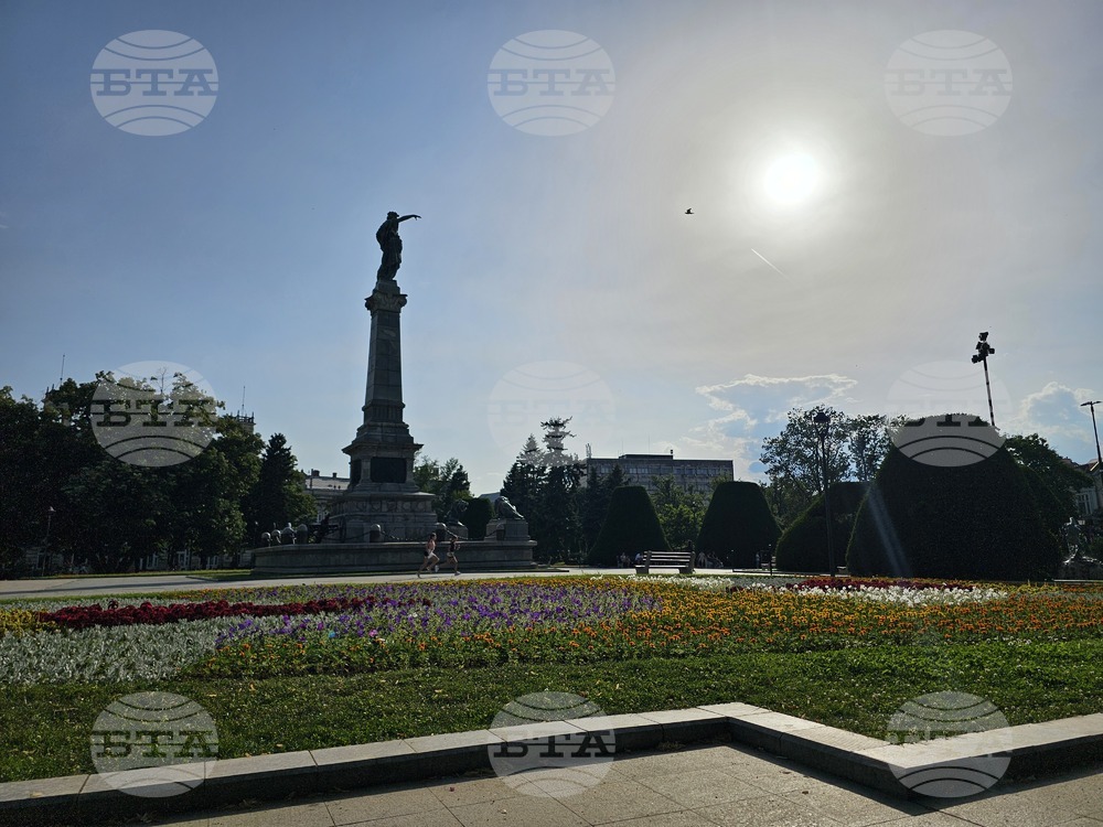 Температурен рекорд от 37 градуса е отчетен в Русе