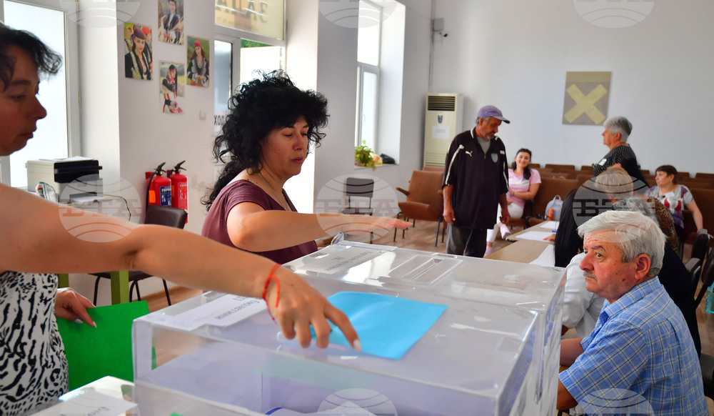 Исперих - евроизбори - парламентарни избори