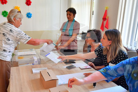 Исперих - евроизбори - парламентарни избори