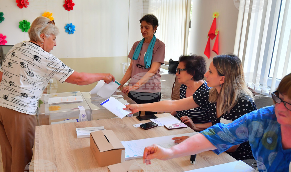 Исперих - евроизбори - парламентарни избори