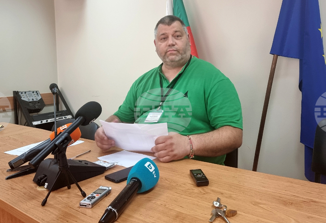 Благоевград - РИК - пресконференция