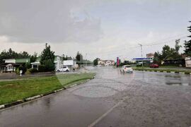 Самоков - порой - градушка