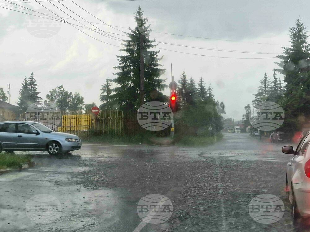 Село Доспей в община Самоков остава без ток след бурята от тази вечер