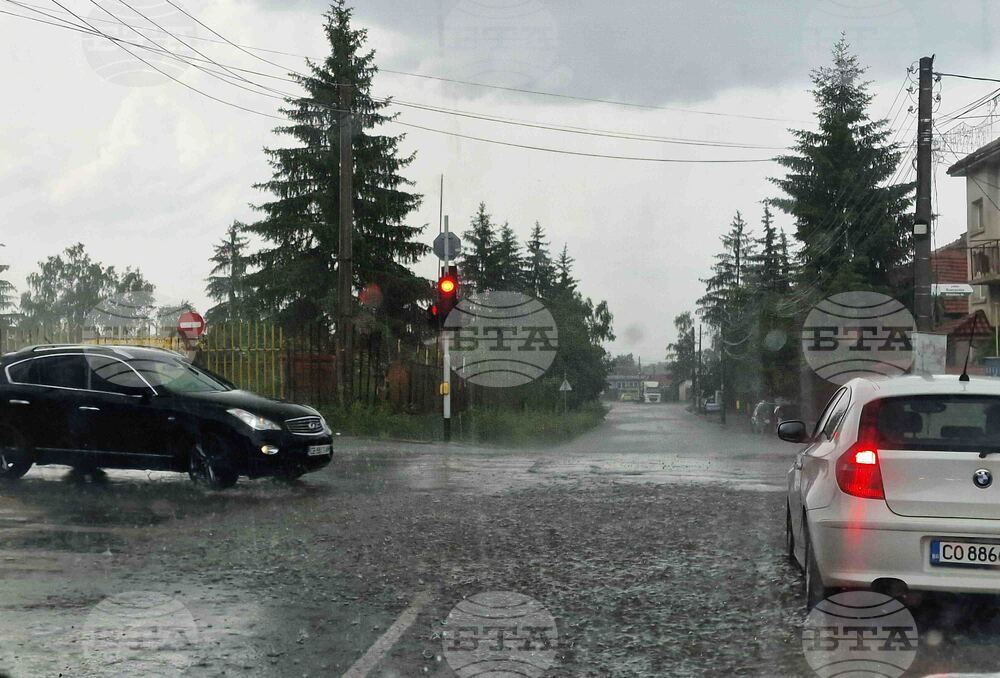 Самоков - порой - градушка