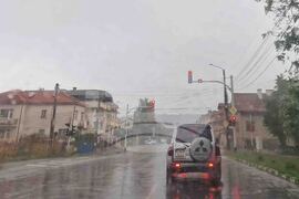 Самоков - порой - градушка