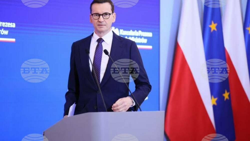 ПАП: Войната на Русия е насочена не само срещу Украйна, но и срещу ЕС, каза Моравецки в Берлин