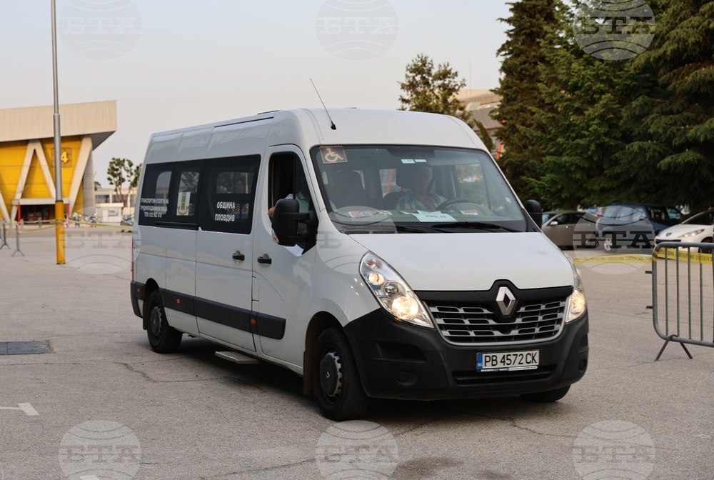 Пловдив - Предаване на изборни книжа